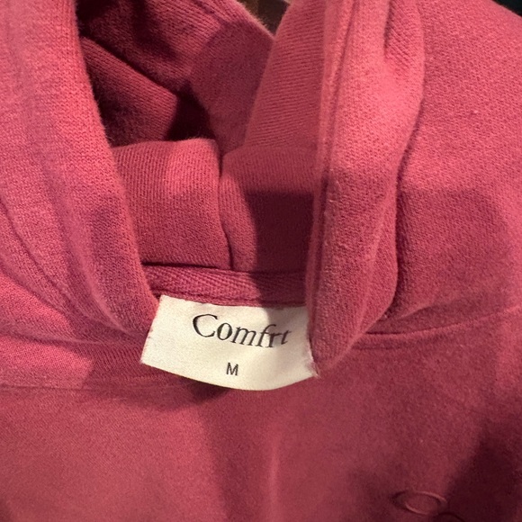 Comfort Embroidered Rose Sweater & Jogger Set - Picture 6 of 6